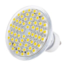 GU10 60 SMD LED Spotlight Spot Lamp Bulb Warm White 230V U8N2