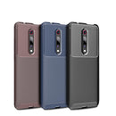 Bakeey Luxury Carbon Fiber Shockproof Silicone Protective Case for Xiaomi Mi9T / Xiaomi Mi 9T Pro / Xiaomi Redmi K20 / Redmi K20 Pro