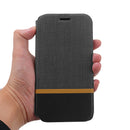 Bakeey Flip Cloth Pattern PU Leather Card Holder Full Body Protective Case for Huawei Mate 20