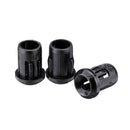 10pcs 3MM LED Holder Black Plastic Diode Lampshade Holder Clip Bezel Mount Light Case Cup Bezels Mounting Cases