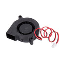 12V DC 5015 Blower Cooling Fan with 2*4mm PTEF Tube & 4pcs 8*25 Hot Bed Spring Kit for 3D Printer Part