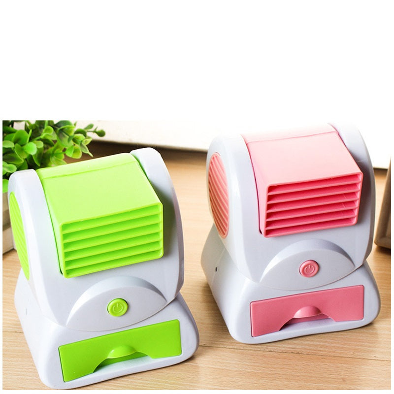 Mini Portable Aroma USB Bladeless Fan Air-Conditioning Electric Cooler Fragrance