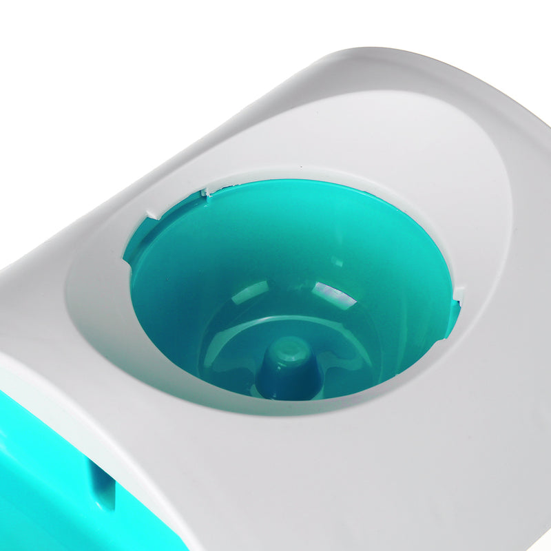 2.8L Automatic Pet Water Dispenser Cat Dog Large Drinking Bowl No Electricity Waterer