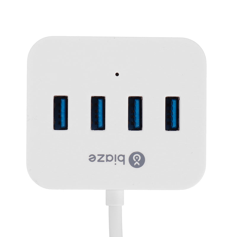 BIAZE HUB11 USB 3.0 to 3-Port USB 3.0 + Micro USB Port HUB Adapter 1M