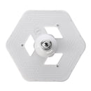 E27 28W SMD2835 Pure White LED Light Bulb Lamp for Home House Decoration AC180-260V