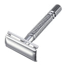 Manual Razor Long Handle Men's Barber Shaving Safety Blade Razor Mirror Storage Box