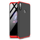 Bakeey 3 in 1 Double Dip 360 Hard PC Protective Case For Asus Zenfone Max Pro (M2) ZB631KL