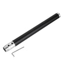 Drillpro Lathe Wood Turning Tool with Titanium Coated Wood Carbide Insert Cutter Square Shank Woodworking Tool