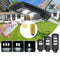 117/234/351 LED Solar Wall Street Light Motion Sensor Outdoor Lamp with Remote Controller