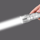 XANES GM1173 800 Lumens Zoomable Repellent Flashlight AAA Battery 6 Modes Torch Light Camping Hunting Portable Work Lamp Mosquito Lamp
