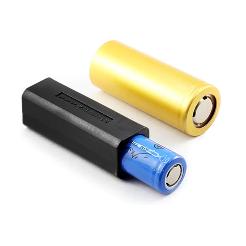 On The Road 18650 To 26650 Li-ion Battery Conversion Body Tube Battery Holder