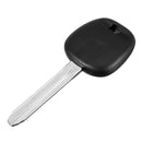 Black Uncut Ignition 4D 67 Chip Car Key Case Transponder Replacement for Toyota