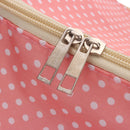 Portable Oxford Cloth Insulated Lunch Bag Square Thermal Bag Tote Outdoor Picnic Container