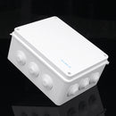 Dustproof Waterproof IP65 Junction Box Universal Electrical Enclosure Cable Case Junction Case Electrical Project Enclosure White