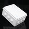 Dustproof Waterproof IP65 Junction Box Universal Electrical Enclosure Cable Case Junction Case Electrical Project Enclosure White