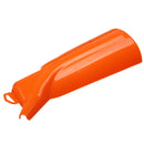 Motorcycle Waste Oil Guide Tube Funnel Orange For Harley Sports 883 1200