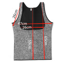 Women's Hot Sweat Sauna Body Shaper Women Slimming Vest Thermo Neoprene Waist Tracksuit