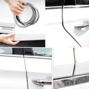 5 10M Gloss Carriage Protection Door Lamp Rear Edge Protector Car Stickers Rubber Strip