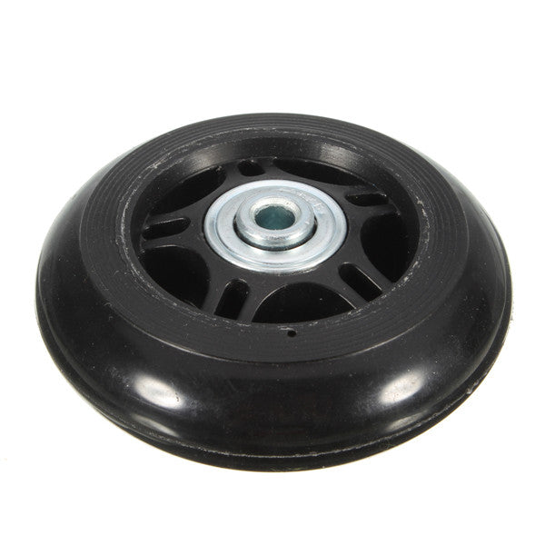 2pcs Luggage Suitcase Replacement Wheels Axles Repair Parts 7522mm