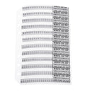 4000pcs 80values*50pcs 1206 SMD Capacitor Assorted Sample Book Kit