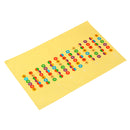 Guitar Fretboard Note Decal Finger Board Musical Scale Map Sticker for Guitar Learning