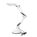Magnifier Lamp Desktop LED Magnifier Lamp Nail Salon 5X Magnifying Lamp Eyeliner Manicure Tattoo Beauty Light Tattoo Accessories