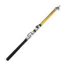 ZANLURE 1.8m 2.1m 2.4m 2.7m 3.0m Fiber Telescopic Spinning Fishing Rod Sea Fishing Pole Seaknight