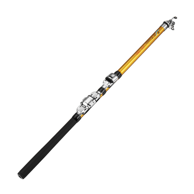 ZANLURE 1.8m 2.1m 2.4m 2.7m 3.0m Fiber Telescopic Spinning Fishing Rod Sea Fishing Pole Seaknight