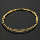 Set of 6 Copper Guitar Strings For Acoustic Guitar