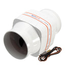 Seaflo 4 Inch 270CFM In Line Air Blower Ventilation Fan Ventilator for DC 12V Marine Boat Bilge Kitchen