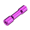 Suleve M3AS14 10Pcs M3 30mm Aluminum Alloy Standoff Spacer Round Column MultiColor Smooth Surface