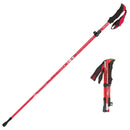 XINDA 115/135cm 5 Sections Trekking Pole Aluminum Alloy Outdoor Sports Climbing Hiling Stick