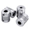 Anet 4Pcs D19L25 OD19x25mm 5x8mm Motor Jaw Shaft Coupler for RepRap 3D Printer