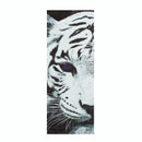 5Pcs/Set Modern Art Oil Canvas Painting Print Tiger Wallpaper Wall Sticker Home Decorations