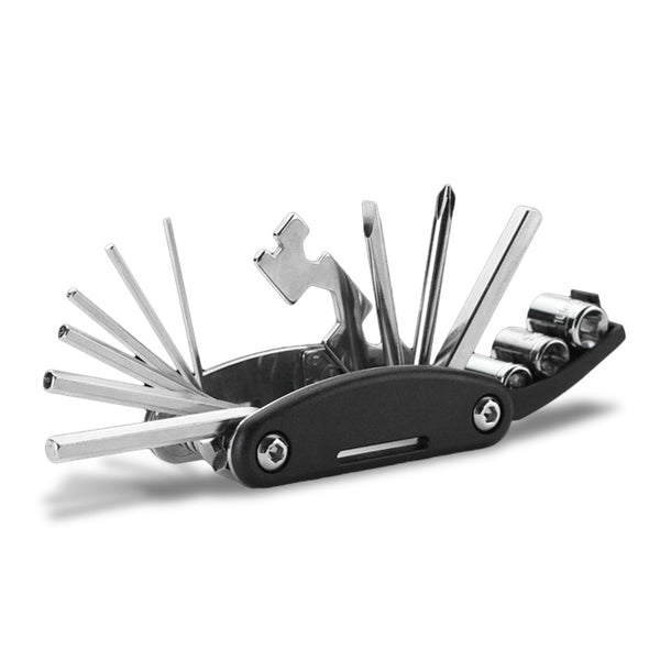 VK208 15 In 1 Multi-Function Hex Wrench Repair Bicycle Gadget Home Tools