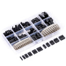 620Pcs 2.54mm Dupont Jumper Connector Terminal Connector Compatible Wire Gauge 18-26AWG Housing Kit
