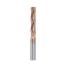 Drillpro 4 Flutes 3.5-6mm Milling Cutter HRC55 Tungsten Steel Carbide AlTiN Coating End Mill CNC Tool