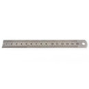 Stainless Steel Measuring Ruler Rule Scale Machinist Tools 15cm 6 inch X4I9