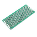 Geekcreit 10pcs 30x70mm FR-4 2.54mm Double Side Prototype PCB Printed Circuit Board
