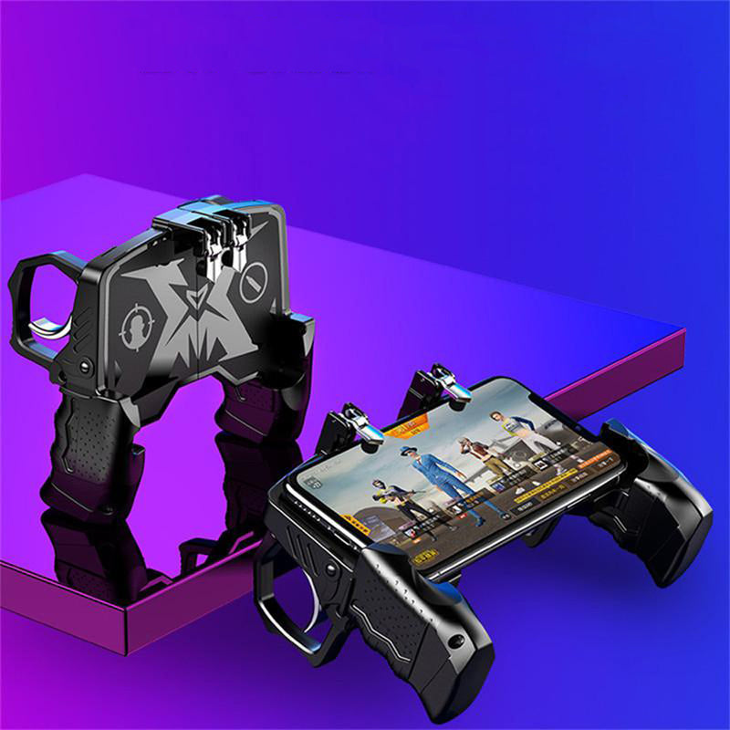 Bakeey K21 PUBG Gaming Joystick Trigger Gamepad  For iPhone X XS Huawei P30 Pro Xiaomi Mi9 S10+ Note10