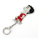 Portable Luis Suarez Bottle Opener Keychain Glass Beer Opener Zinc Alloy Bottle Opener for Bar Gifts