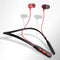 BINAI B22S Wireless bluetooth Earphone Magnetic Noise Cancelling Stereo Neckband Headphone with Mic