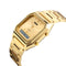 SKMEI 1220 Alloy Case 30M Waterproof Luminous Business Classic Quartz Digital Dual Display Watch