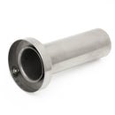 Insert Removable Silencer For Most Vehicles With 3.5" 4" 4.5" Tip Exhaust Muffler Only