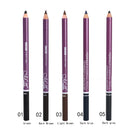3 Colors 2Pcs Eyebrow Pen With Comb Waterproof Long Lasting