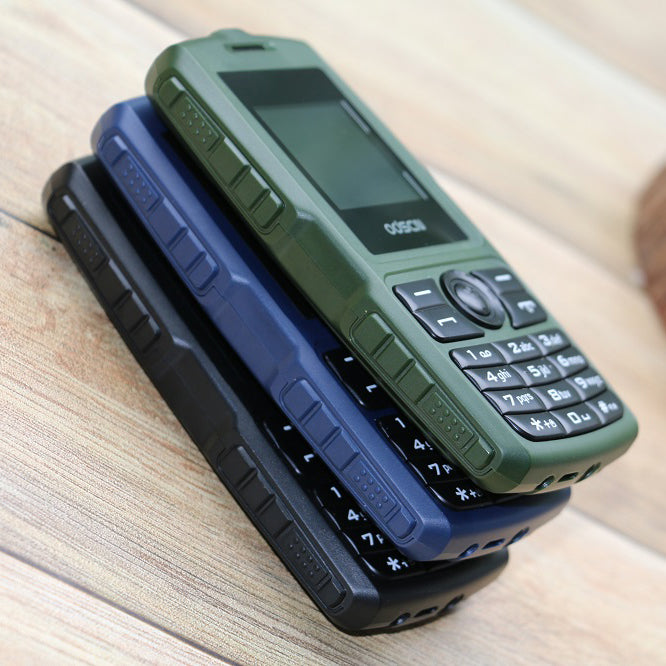 ODSCN BOSS62 1.8 inch 1000mAh FM Radio bluetooth Whatsapp Flashlight Dual SIM Card Feature Phone