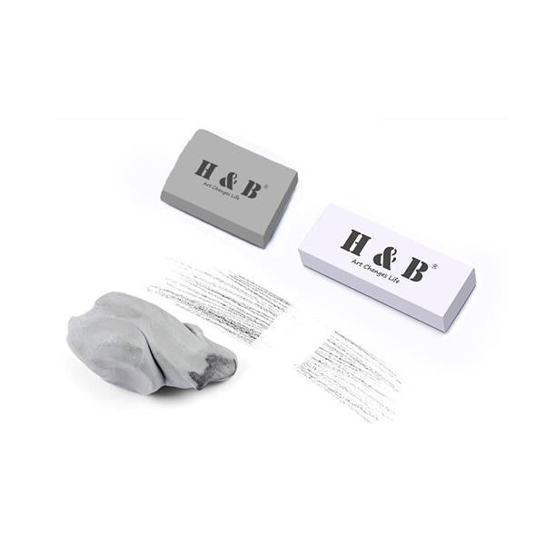 H&B HB-26SSHB 26 Beginner Sketch Wood Pencil Drawing Tool Set Art Painting Set For Student Study