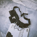 Outdoor Tactical Waist Bag Multi-Pocket Tactical Function Bag Crossbody Bag