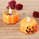 Halloween Light LED Pumpkin Lamp for Party Decoration Pumpkin Candy Sweet Holder Decorations