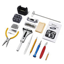 KALOAD 168PCS Precision Watch Repair Hand Tools Kit Set Spring Bar Adjustable Case Opener